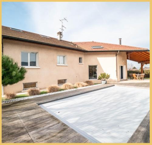 Фасада на хотела, Villa T6 I Luxury I Marcellaz in Fillinges