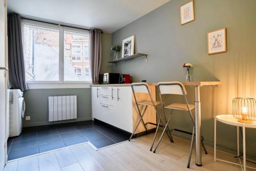 Equipped Studio In Vieux-lille Near Grand Place - Lila