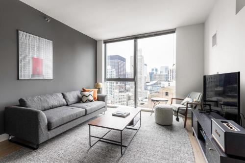 Loop 1BR w Gym Pool WD nr Millennium Park CHI-227 near 311 South Wacker Drive Chicago