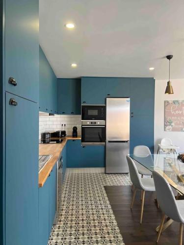 ห้องครัว, Vento do Nordeste - Cottage with Jacuzzi in นอร์เดสเต