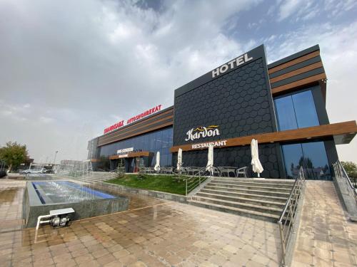 外部景觀, HOTEL KARVON SHAHRISABZ in 沙赫里薩布茲