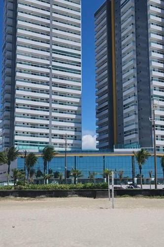 Apto NOVO pé na areia 2dorm pé na areia
