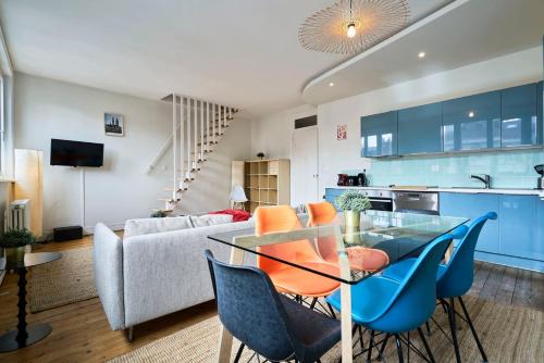 Lille hypercentre-2 bedrooms very bright + parking