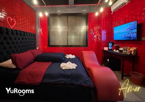 YuRooms Villapartment - Love Room Bali