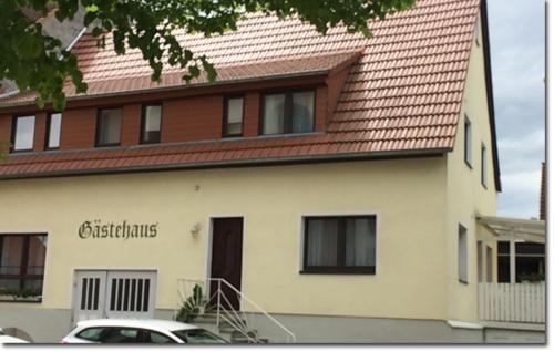 Udvendig, Gästehaus Niki (Gastehaus Niki) in Tauberbischofsheim