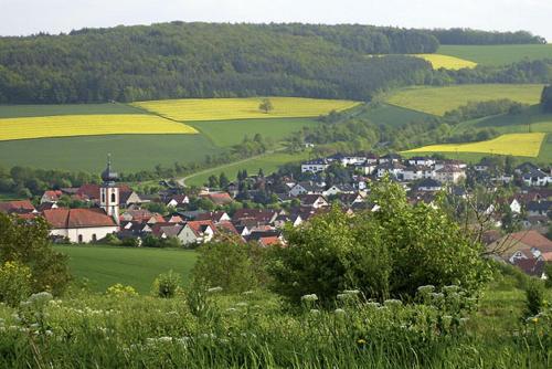 Omgivelser, Gästehaus Niki (Gastehaus Niki) in Tauberbischofsheim
