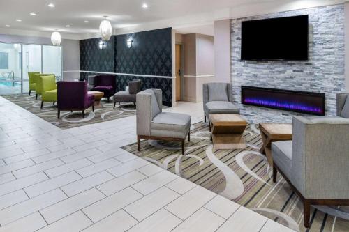 Fuajee, La Quinta Inn & Suites by Wyndham Roswell near Roswelli rahvusvaheline lennukeskus