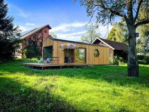 Die Klingerei - Tiny House Wiese Attersee - Your Austrian Home in Pettighofen, Österreich