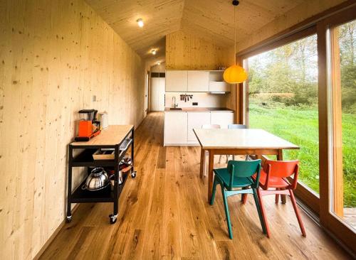 Die Klingerei - Tiny House Wiese - Your Austrian Home in Seewalchen