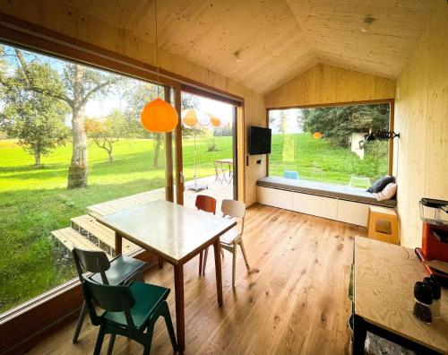 Die Klingerei - Tiny House Wiese - Your Austrian Home in Seewalchen