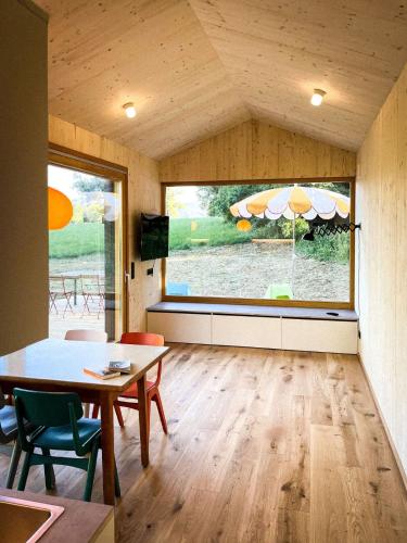 Die Klingerei - Tiny House Wiese - Your Austrian Home in Seewalchen