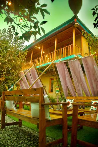 Iekārtas, Khwaabgaah-A Boutique Homestay in Banjar
