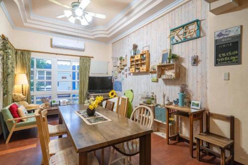 Riverbank in Wujie Township