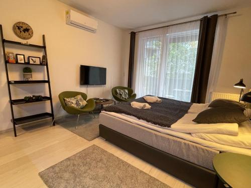 Bright Harmony Apartment close to downtown