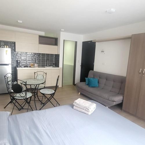 Casa Azul - Apartamentos Amoblados - in 马尼萨莱斯