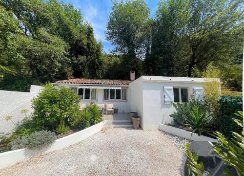 Maison de vacances en bordure de forêt à St Paul de Vence - Location saisonnière - Saint-Paul-de-Vence