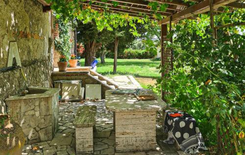  Cozy Home In Canino With Wifi in Canino