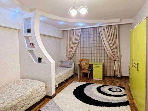 Просторная 3 комнатная квартира, Taraz (fotografie 4)