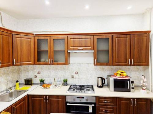 Просторная 3 комнатная квартира, Taraz (fotografie 7)