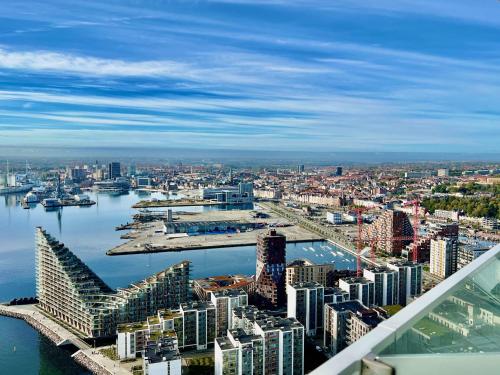  Best view in Denmark from 40th floor in Aarhus