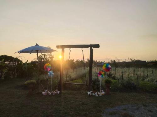 촘통 บ้านสวนกางโต้ง Ban Suan Kang Tong 2성급 게스트하우스 객실