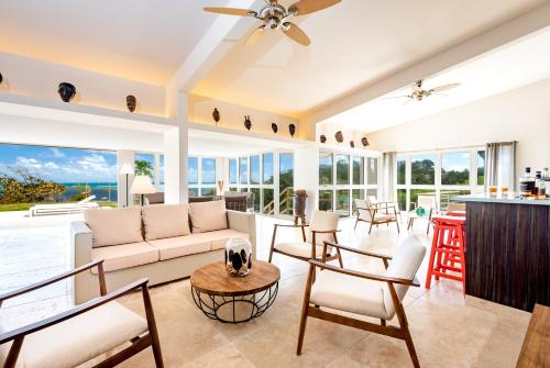 Villa Pétronille piscine privée vue mer - Le François (Villa Petronille piscine privee vue mer - Le Francois) in Le Vauclin