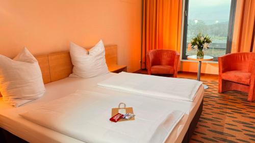 2 twin beds