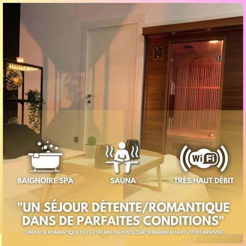 Appartement Spa - NAHLEO Industriel, Dole