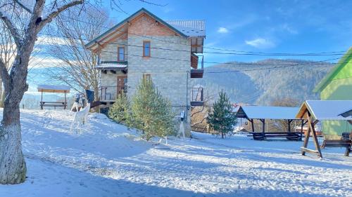 ทัศนียภาพภายนอกโรงแรม, Goretsʹ family home in มิคูลิชิน