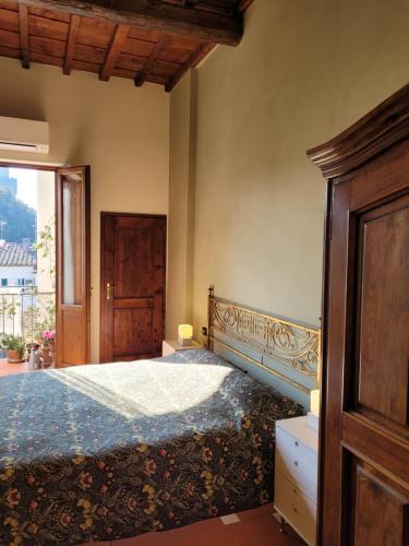 Vista su giardini storici in Oltrarno, Florencie (fotografie 3)