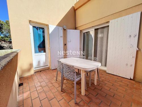 3122- T2 à 250m de la plage avec terrasse, et garage - Location saisonnière - Argelès-sur-Mer