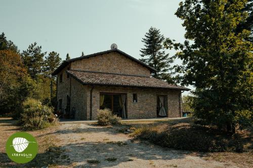 Villa Cerfoglio, pace sulle colline romagnole