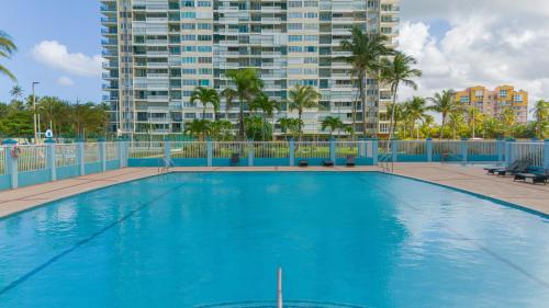 Moana's Beach Apartment in Luquillo PR Beach View