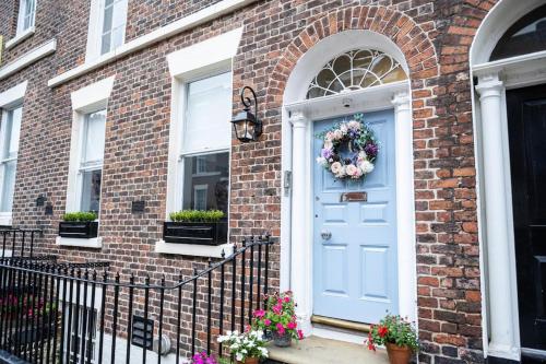 Liverpool Georgian Quarter Townhouse Rodney St, Liverpool