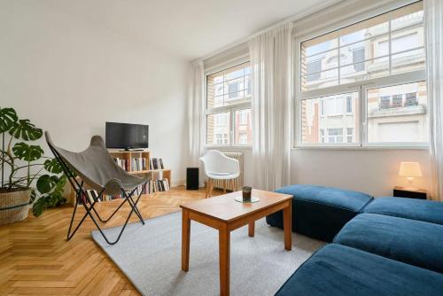 Character 2-bedroom apartment in the city center - Location saisonnière - Lille