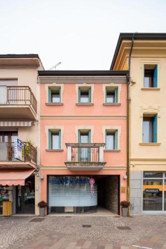 A szálláshely kívülről, [Venezia-Suite Hemingway]a pochi passi Outlet in Noventa Di Piave