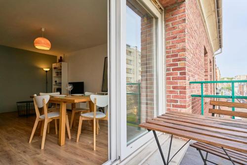 Apartment balconyparking space near train station in St Maurice - Pellevoisin