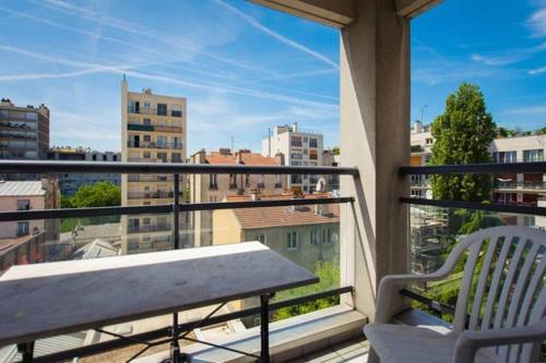 Le Cozy Appartement + balcon ensoleillé + Parking, Paryż (zdjęcie 5)