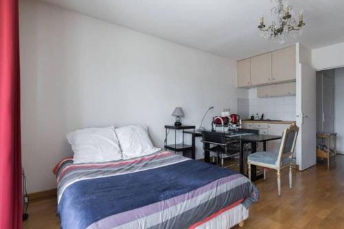 Le Cozy Appartement + balcon ensoleillé + Parking, Paryż (zdjęcie 7)