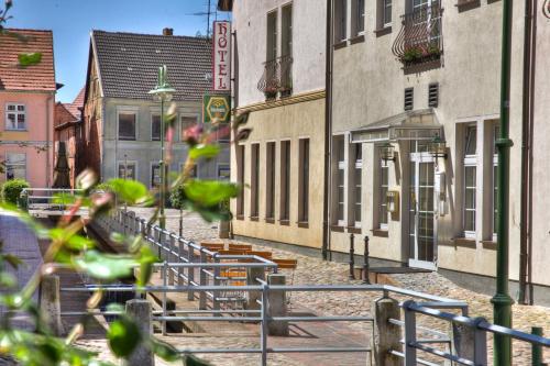 外部景觀, Hotel am Markt Altentreptow in 舊特雷普托