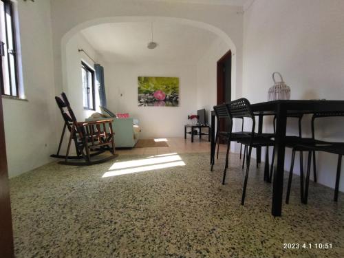 Sala de estar/TV partilhada, Private Pool Fazenda Terrace Villa in Silves