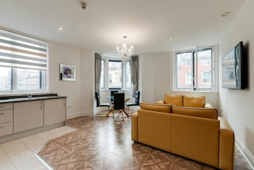 Temple Court Cavern Quarter Apartments Room Type - Two-Bedroom Apartment