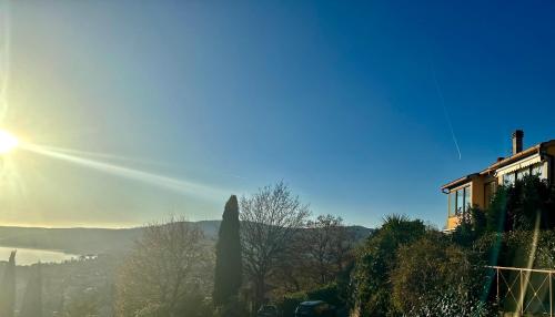  Sguardo sul lago in Trevignano Romano