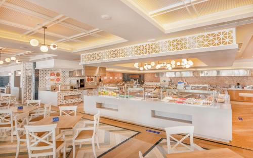 Étterem, Bahia Principe Grand El Portillo  in La Iglesia