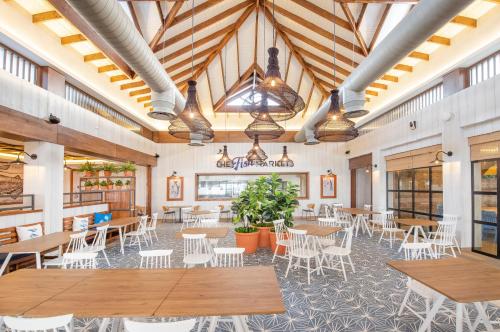 Étterem, Bahia Principe Grand El Portillo  in La Iglesia