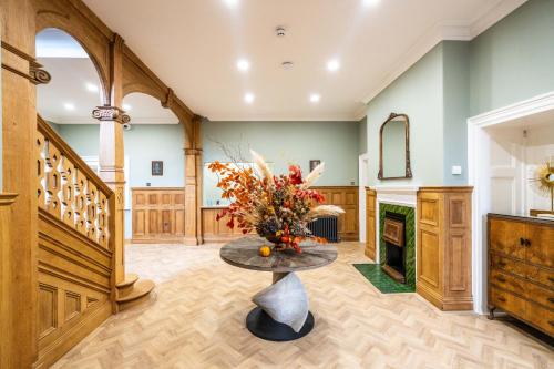 Entree, Old Abbey House in Abingdon