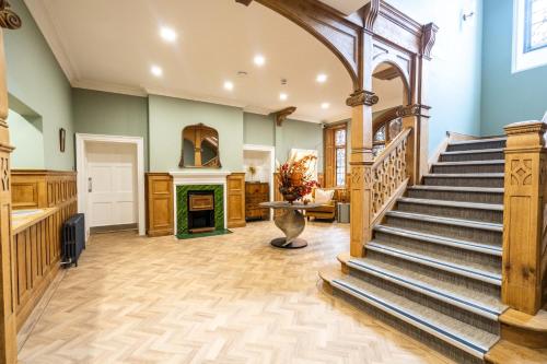 Buitenkant, Old Abbey House in Abingdon