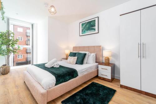 Stylish City Centre Apartment - 2 Bedrooms - Secure Parking - JQ 302H, Birmingham (fotografie 7)
