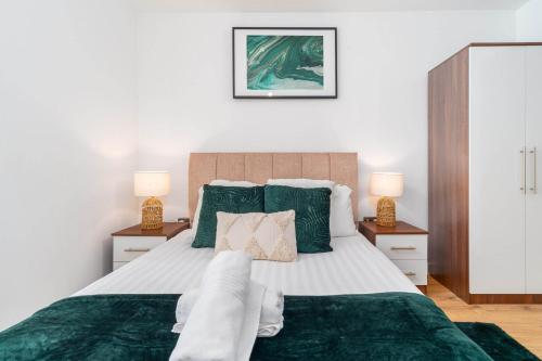 Stylish City Centre Apartment - 2 Bedrooms - Secure Parking - JQ 302H, Birmingham (fotografie 10)