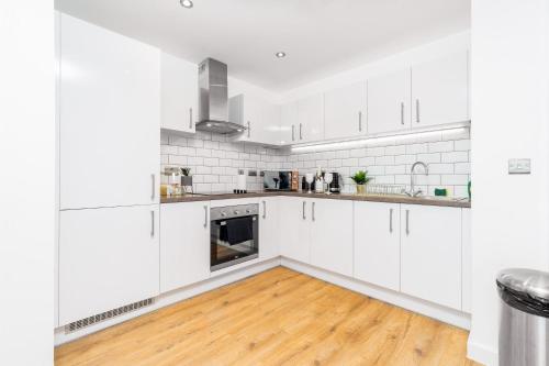 Stylish City Centre Apartment - 2 Bedrooms - Secure Parking - JQ 302H, Birmingham (fotografie 4)